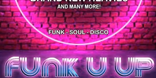 FUNK U UP @ Bishopstoke Social Club