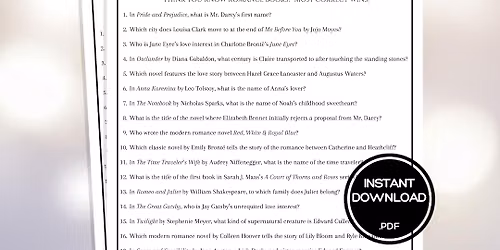 Book Club Trivia: A Court of Thorns and Roses