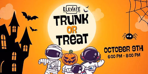 Elevate Trampoline Park \u2014 Trunk or Treat \ud83c\udf83