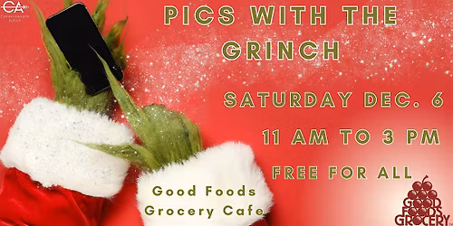 Pics with the Grinch - Day of Giving