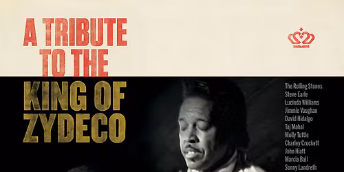 C.J. Chenier & Marcia Ball With The Red Hot Louisiana Band