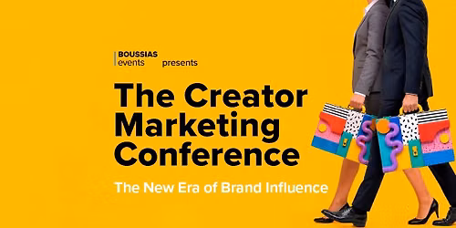 The Creator Marketing Conference 2026