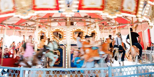 Cowtherine\u2019s Carousel Round and Round Celebration Week