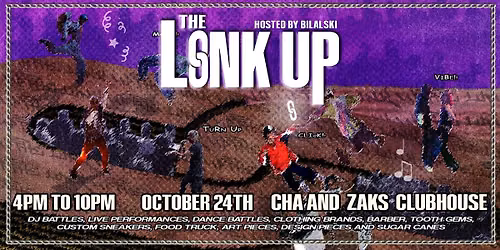The Link Up: Sydney Creative Experience \u2726 Sat, Oct 24th \u2726