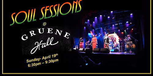Soul Sessions at the Historic Gruene Hall