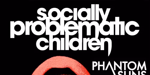 Socially Problematic Children\/ Phantom Suns\/ Spaisekult\/ Astrocat\/ Champlain Shoregasm- 1st Republic