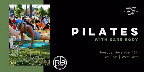 Mat Pilates with Rare Body