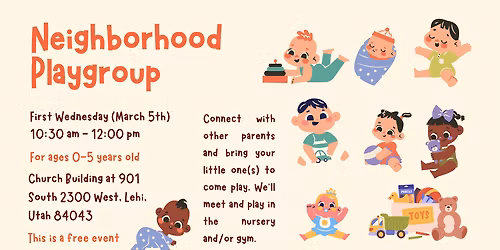 Neighborhood Playgroup