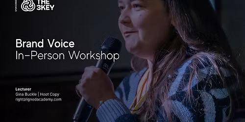 Brand Voice: In\u2013Person Workshop