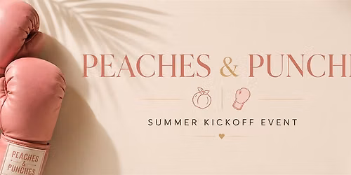 Punches & Peaches