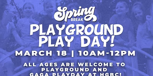 Playground Play Day!