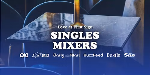 20s & 30s Single's Mixer with Love at First Sign