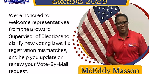Ready. Set. Go! Meet Broward Supervisor of Elections