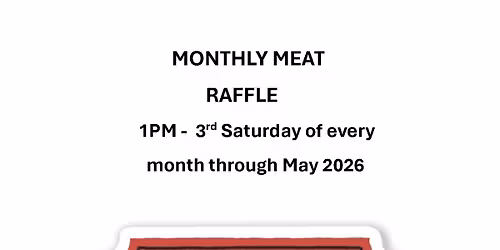 Monthly Meat Raffle