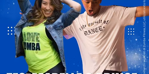 Zumba\u00ae Masterclass con Prince e Madelle Paltu-Ob