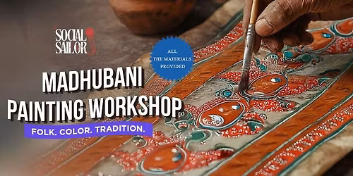 Madhubani Painting Art Date - Kolkata