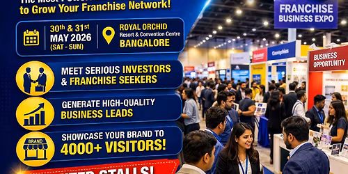 Bangalore Franchise Expo