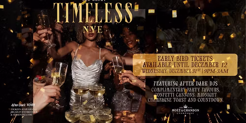 TIMELESS NYE AT THE HENRY