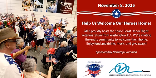 Space Coast Honor Flight Welcome Home Celebration