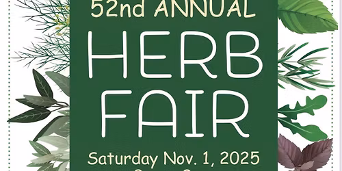 Herb Fair 2025