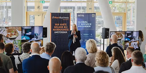 MeerBusiness Amsterdam \u2013 Business Inspiration Series (doorlopend)