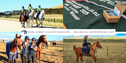 DRNZ 2026 Waimeha Enterprise Cup Championships