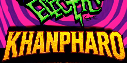 The Kidd Electric with Khanpharo and the New Creatures and HRM