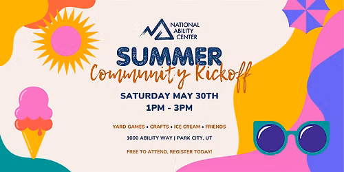 Summer Community Kickoff