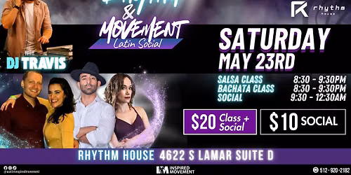 Rhythm & Movement Latin Social