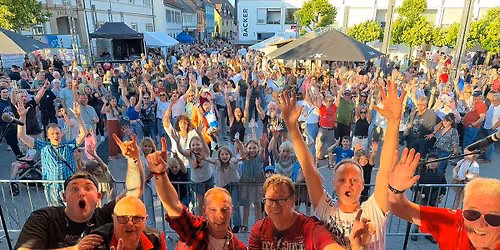 Plankstadt - Kerwe - Pl\u00e4nkschder Kerwe mit New Band in Town