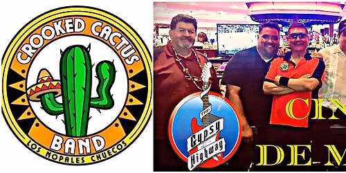 Cinco De Mayo Party With Crooked Cactus at Gypsy Highway 