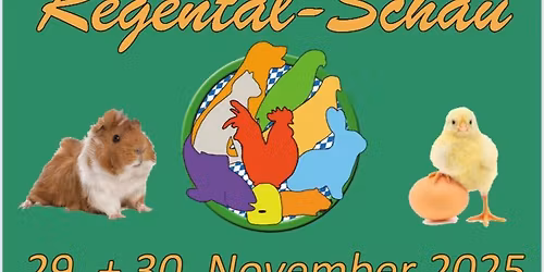56. Regentalschau des Kleintierzuchtverein Nittenau und Umgebung e. V.
