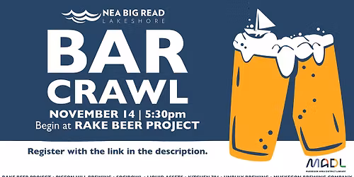 Big Read Bar Crawl