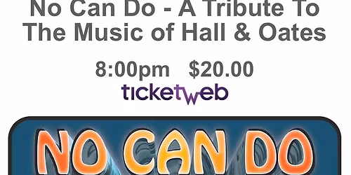 No Can Do Closes Out 2025 at Shank Hall w\/\u201cTop Secret\u201d Opener