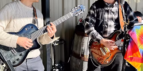 New River Overlook "Duo" Live at Mast Farm Inn in Banner Elk