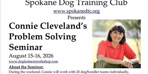 Connie Cleveland \u2018s problem solving seminar