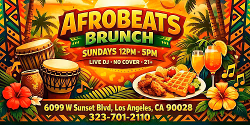 afrobeats on sunset