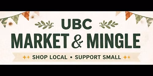 UBC Market & Mingle
