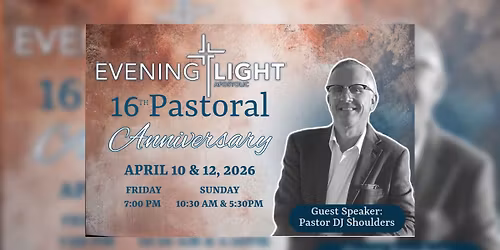 ANNIVERSARY SERVICES