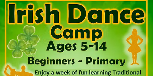 Irish Dance Camp 