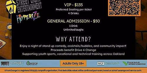 Comedy and Cocktails 2