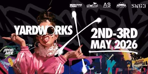 Yardworks 2026 - Weekend