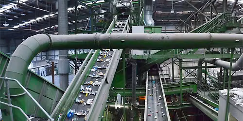 Recycle Week 2026 - See the Material Recycling Facility in action!