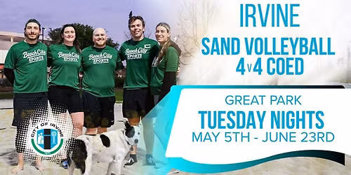 Tuesday Night Sand Volleyball in Irvine \ud83c\udfd0\ud83c\udf05\u2728 