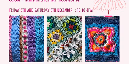 Artful Crocheter Christmas Fair