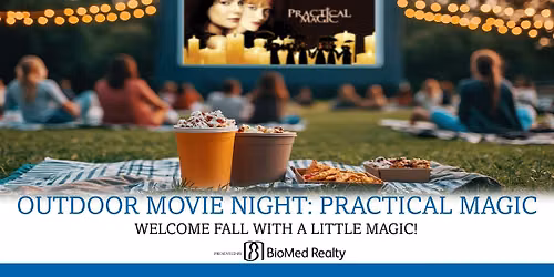 Outdoor Move Night: Practical Magic
