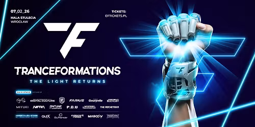 Tranceformations 2026