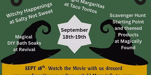 Celebrate Practical Magic 2 with Magically Found & Oktober\u2019s 