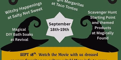 Celebrate Practical Magic 2 with Magically Found & Oktober\u2019s