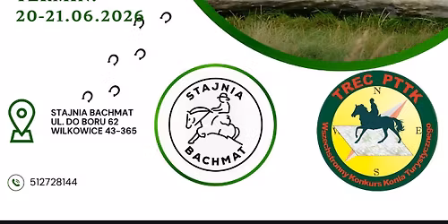 Warsztaty TREC + Konkurs Sprawno\u015bci Je\u017adzieckiej z elementami TREC PTTK